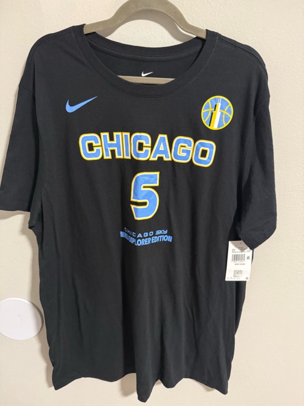 Nike Chicago Basketball Tee #5 Reese Size XL